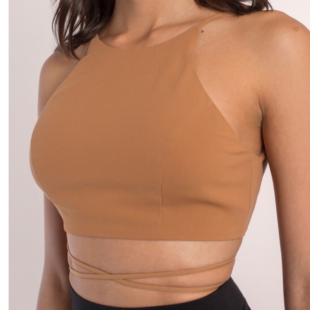 Strappy Crop Top